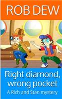 Right diamond, wrong pocket