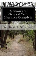 Memoirs of General W.T. Sherman Complete