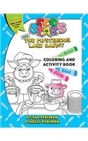 Eco Stars and The Mysterious Lake Bandit COLORING and ACTIVITY Book