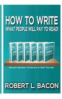 How to Write What People Will Pay to Read!
