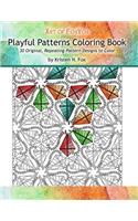 Playful Patterns Coloring Book