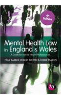 Mental Health Law in England and Wales