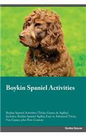 Boykin Spaniel Activities Boykin Spaniel Activities (Tricks, Games & Agility) Includes