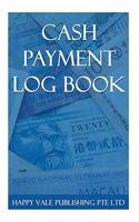 Cash Payment Log Book