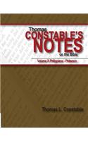 Thomas Constable's Notes on the Bible
