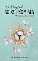 30 Days of God's Promises: Devotional Journal(1 Devotional Journal)