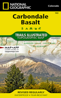 Carbondale/basalt: Trails Illustrated