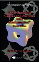 CRC Standard Curves and Surfaces with Mathematica