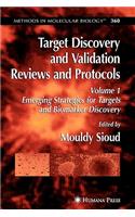 Target Discovery and Validation Reviews and Protocols