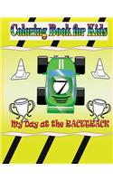 My Day at the Racetrack - Coloring Book