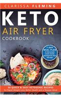 Keto Air Fryer Cookbook