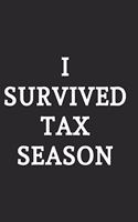 Accountancy I Survived Tax Season