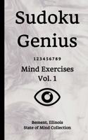 Sudoku Genius Mind Exercises Volume 1