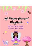 My Prayer Journal For Girls