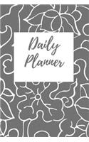 Daily Planner, Journal Planner ( 6 x9 inch 100 pages )