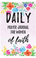 Daily Prayer Journal for Women of Faith