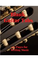 Blank Guitar Tabs