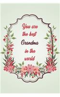 You Are The Best Grandma In The World