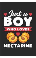 Just A Boy Who Loves Nectarine