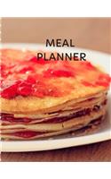 Meal Planner: 55 Week Meal Planner, Shopping List, Organizer Notebook & Productivity Journal. Planner For a Daily Meals, Tracker, Diet Minder, Body Health, Wellne