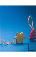 Christmas Time Sketchbook Lined Notebook Writing Pad