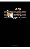 Ocd Obsessive Corgi Disorder: Address Book(1087 Address Book)
