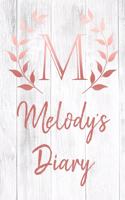 Melody's Diary