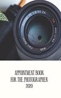 Appointment Diary 2020 For The photographer