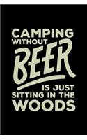 Camping Beer Lover Outdoors