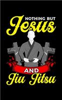 Nothing But Jesus And Jiu Jitsu: Nothing But Jesus And Jiu Jitsu BJJ Jiu-Jitsu 2020 Pocket Sized Weekly Planner & Gratitude Journal (53 Pages, 5" x 8") - Blank Sections For Notes & 