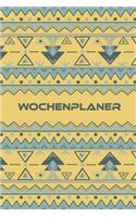 Wochenplaner: Hipster 52 +1 Wochenkalender I Undatiert I DIN A5 I 120 Seiten I Notizbuch I Journal I Adressen I Kontakte I Kalender I Jahreskalender