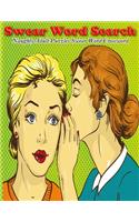 Naughty Adult Puzzles Swear Word Crossword