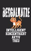 Bengalkatze, Intelligent, Konzentriert, Aktiv, Treu