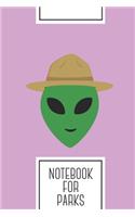 Notebook for Parks