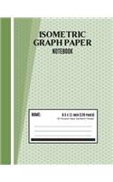Isometric Graph Paper Notebook