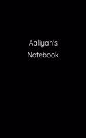 Aaliyah's Notebook