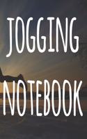 Jogging Notebook: The perfect way to record your running progress - ideal gift for the runner in your life!