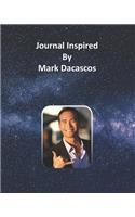 Journal Inspired by Mark Dacascos