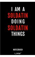 Notizbuch für Soldaten / Soldat / Soldatin