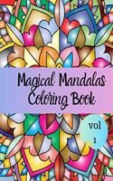 Magical Mandalas Coloring Book