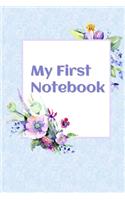 My First Notebook