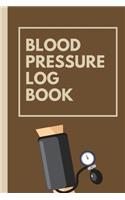 Blood Pressure Log Book