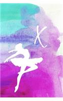 X