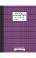 Graph paper composition notebook