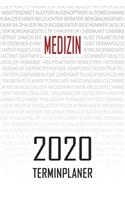 Medizin - 2020 Terminplaner