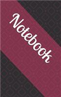Notebook: Unlined Journal /Diary / Notebook /Logbook /Prompt Book /Tracker--120 Pages - Simple (5 x 8 inches)
