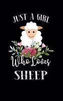 Just a Girl Who Loves Sheep