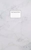 Graph Composition Notebook: Grid Paper Notebook: Large Size 8.5x11 Inches, 110 pages. Notebook Journal: White Cloudy Texture Workbook for Preschoolers Students Teens Adults for