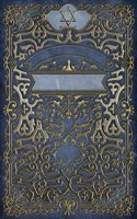 Monogram Judaism Notebook: Blank Journal Diary Memoir Log Logue(45 Rustic Two 150 Lined)