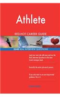 Athlete RED-HOT Career Guide; 2540 REAL Interview Questions